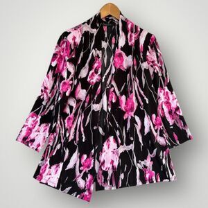 🎉5 for $45🎉 Kasper Open Cardigan Top Women Size L